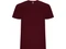 Оптом Футболка мужская Stafford, бордовая для нанесения логотипа или надписи Футболка мужская Stafford, бордовая фото