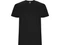 Оптом Футболка мужская Stafford, черная для нанесения логотипа или надписи Футболка мужская Stafford, черная фото
