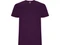 Оптом Футболка мужская Stafford, фиолетовая для нанесения логотипа или надписи Футболка мужская Stafford, фиолетовая фото