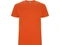 Оптом Футболка мужская Stafford, оранжевая для нанесения логотипа или надписи Футболка мужская Stafford, оранжевая фото