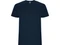 Оптом Футболка мужская Stafford, темно-синяя для нанесения логотипа или надписи Футболка мужская Stafford, темно-синяя фото