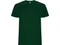 Оптом Футболка мужская Stafford, темно-зеленая для нанесения логотипа или надписи Футболка мужская Stafford, темно-зеленая фото