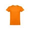 Оптом Футболка мужская TH Clothes Ankara, оранжевая для нанесения логотипа или надписи Футболка мужская TH Clothes Ankara, оранжевая фото