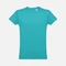 Футболка мужская TH Clothes Luanda, бирюзовая Футболка мужская TH Clothes Luanda, бирюзовая фото
