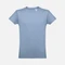 Футболка мужская TH Clothes Luanda, голубая Футболка мужская TH Clothes Luanda, голубая фото