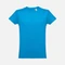 Футболка мужская TH Clothes Luanda, ярко-голубая Футболка мужская TH Clothes Luanda, ярко-голубая фото