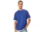 Футболка мужская US Basic Rotterdam, синяя / белая фото