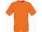 Футболка мужская US Basic Super Heavy Super Club v.2, ярко-оранжевая фото