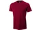 Оптом Футболка мужская Elevate Nanaimo, бургунди для нанесения логотипа или надписи Футболка мужская Elevate Nanaimo, бургунди фото