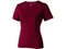 Футболка женская Elevate Nanaimo, бургунди фото