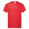 Футболка мужская Fruit of the Loom Original Full Cut T 145, красная фото