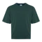 Футболка оверсайз Stan 40, 260 гр/м2, темно-зеленая фото