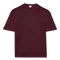 Футболка оверсайз Stan 56, 240 гр/м2, бордовая фото