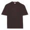 Футболка оверсайз Stan 56, 240 гр/м2, темно-коричневая фото