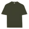 Футболка оверсайз Stan 56, 240 гр/м2, темно-зеленая фото