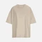 Футболка оверсайз женская Sol's Boxy Women, бежевая Футболка оверсайз женская Sol's Boxy Women, бежевая фото