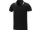 Футболка поло мужская Elevate Amarago, черная фото