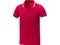 Футболка поло мужская Elevate Amarago, красная фото