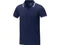 Футболка поло мужская Elevate Amarago, темно-синяя фото