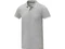 Футболка поло мужская Elevate Morgan, серая фото