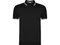 Футболка поло мужская Roly Montreal, черная фото