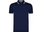 Футболка поло мужская Roly Montreal, темно-синяя фото