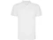 Футболка поло мужская Roly Monzha, белая фото