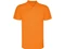 Футболка поло мужская Roly Monzha, оранжевая фото
