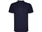 Футболка поло мужская Roly Monzha, темно-синяя фото