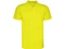 Футболка поло мужская Roly Monzha, желтая фото