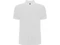 Оптом Футболка поло мужская Roly Pegaso, белая для нанесения логотипа или надписи Футболка поло мужская Roly Pegaso, белая фото