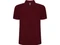 Оптом Футболка поло мужская Roly Pegaso, бордовая для нанесения логотипа или надписи Футболка поло мужская Roly Pegaso, бордовая фото
