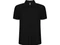 Оптом Футболка поло мужская Roly Pegaso, черная для нанесения логотипа или надписи Футболка поло мужская Roly Pegaso, черная фото