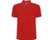Оптом Футболка поло мужская Roly Pegaso, красная для нанесения логотипа или надписи Футболка поло мужская Roly Pegaso, красная фото