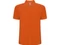 Оптом Футболка поло мужская Roly Pegaso, оранжевая для нанесения логотипа или надписи Футболка поло мужская Roly Pegaso, оранжевая фото