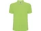 Оптом Футболка поло мужская Roly Pegaso, салатовая для нанесения логотипа или надписи Футболка поло мужская Roly Pegaso, салатовая фото