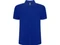 Оптом Футболка поло мужская Roly Pegaso, синяя для нанесения логотипа или надписи Футболка поло мужская Roly Pegaso, синяя фото