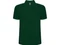 Оптом Футболка поло мужская Roly Pegaso, темно-зеленая для нанесения логотипа или надписи Футболка поло мужская Roly Pegaso, темно-зеленая фото
