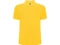 Оптом Футболка поло мужская Roly Pegaso, желтая для нанесения логотипа или надписи Футболка поло мужская Roly Pegaso, желтая фото