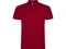 Оптом Футболка поло мужская Roly Star, бордовая для нанесения логотипа или надписи Футболка поло мужская Roly Star, бордовая фото