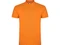 Оптом Футболка поло мужская Roly Star, оранжевая для нанесения логотипа или надписи Футболка поло мужская Roly Star, оранжевая фото