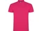 Оптом Футболка поло мужская Roly Star, розовая для нанесения логотипа или надписи Футболка поло мужская Roly Star, розовая фото
