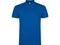 Оптом Футболка поло мужская Roly Star, ярко-синяя для нанесения логотипа или надписи Футболка поло мужская Roly Star, ярко-синяя фото