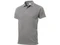 Футболка поло мужская US Basic First 2.0, серая фото