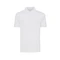 Футболка поло из переработанного хлопка-пике Iqoniq Yosemite, 220 г/м², белая фото