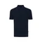 Футболка поло из переработанного хлопка-пике Iqoniq Yosemite, 220 г/м², темно-синяя фото