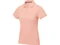 Футболка-поло женская Elevate Calgary, светло-розовая фото