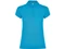 Оптом Футболка поло женская Roly Star, бирюзовая для нанесения логотипа или надписи Футболка поло женская Roly Star, бирюзовая фото