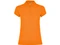 Оптом Футболка поло женская Roly Star, оранжевая для нанесения логотипа или надписи Футболка поло женская Roly Star, оранжевая фото
