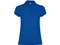 Оптом Футболка поло женская Roly Star, синяя для нанесения логотипа или надписи Футболка поло женская Roly Star, синяя фото